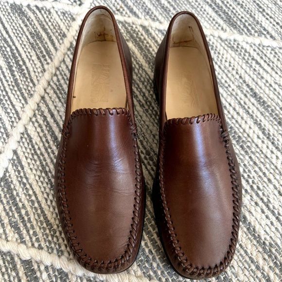 Salvatore Ferragamo Leather loafers